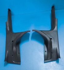 Coppia  rivestimento battitacco porta posteriore dx e sx per fiat punto 1 serie.