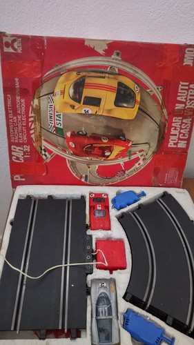 Policar pista slot car - e,