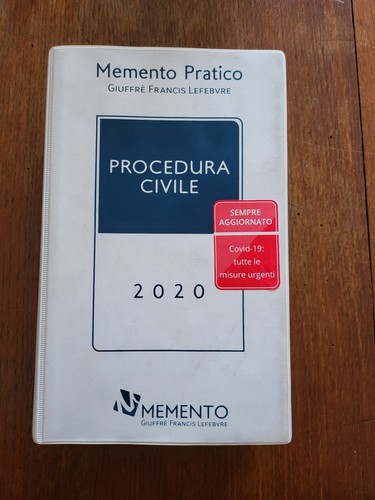 Memento pratico procedura - pratico, di