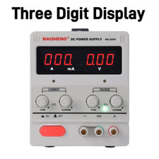 Alimentatore DC regolabile
