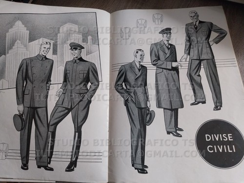 Moda maschile rivista sarto - rivista,