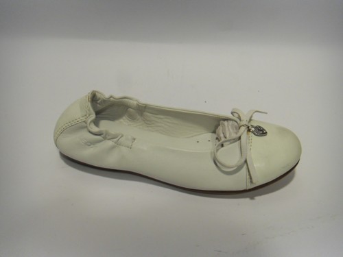 Geox j22l1n bianco ballerina