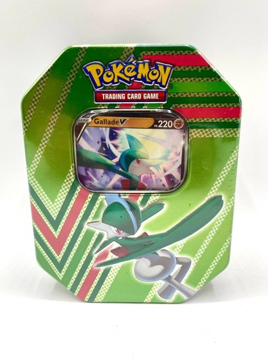 Pokemon gallade tin sealed - tin, v