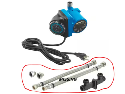 Sistema ricircolo acqua - sistema,
