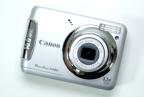 Canon powershot a480 - a480, y2k