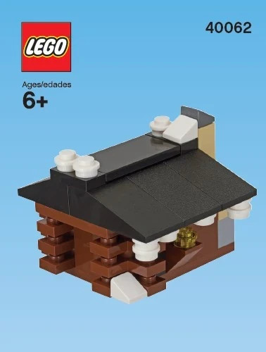 Lego 40062 baita - -, montagna