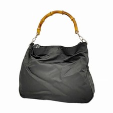 Borsa a tracolla Gucci bambù