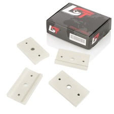 4x binari di bloccaggio sistema base Multiflexboard per MERCEDES-BENZ Viano W639