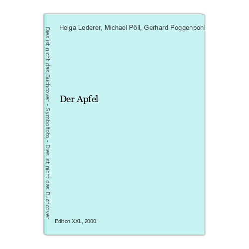 Der apfel lederer helga - der,
