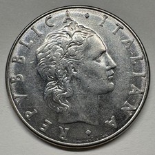 Moneta 50 Lire Italia 1979 -