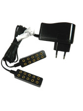 Trasformatore 5 Mini Prese Fisse + 5 Tremolanti - Ciabatta Multiprese Presepe