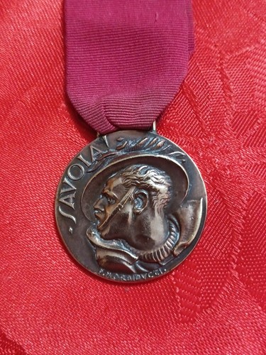Medaglia morbiducci - medaglia,