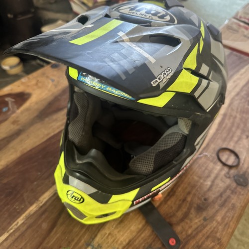 Casco arai motocross enduro - mx,