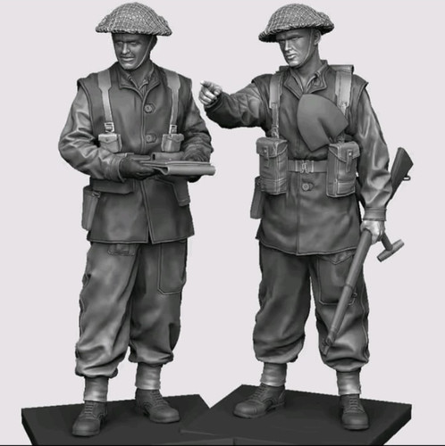 Figurine fanteria inglese