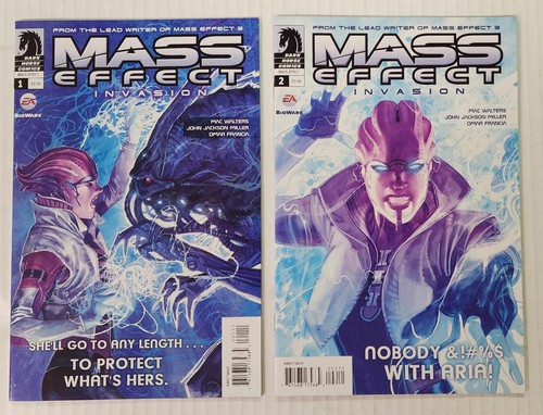 Mass effect invasion 2 - #1,