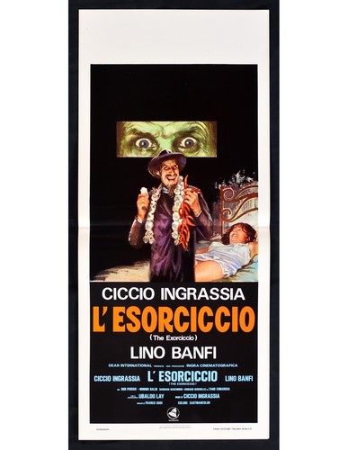 Locandina esorciccio ciccio - locandina, l'esorciccio