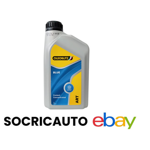 Litro antigelo puro - antigelo, blu