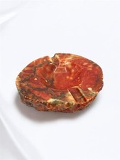 Posacenere in alabastro rosso