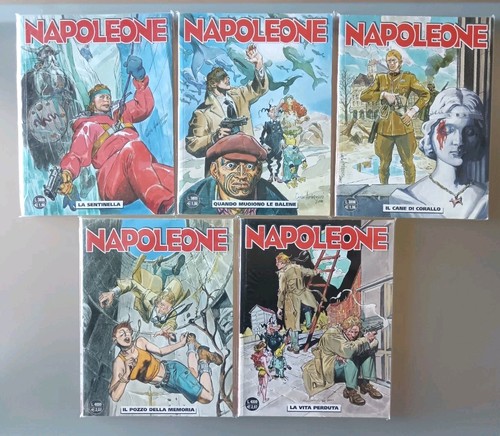Napoleone 25 sequenza - n.ri,