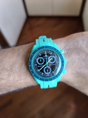 Omega swatch moonswatch - x,