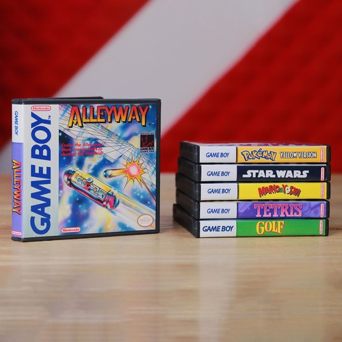 Game boy case box - case,