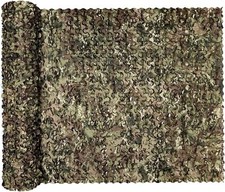 Rete mimetica, rete mimetica, rotolo sfuso, rete a rete silenziosa, cieco per caccia, copertura auto