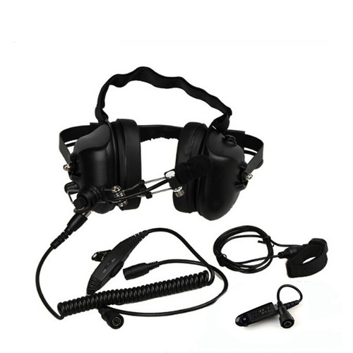 Cuffie radio microfono
