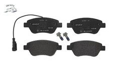 4 PASTIGLIE FRENO ANT.  FIAT