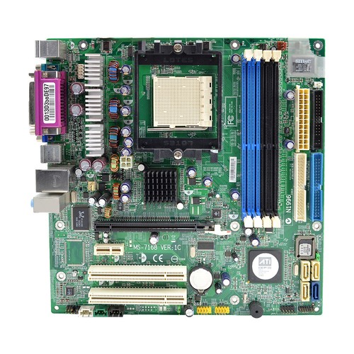 Scheda madre msi 7168 - madre, presa