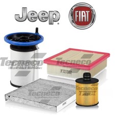 KIT TAGLIANDO 4 FILTRI FIAT