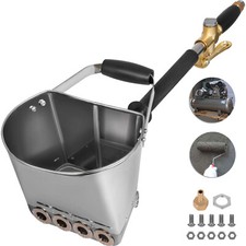 VEVOR Pistola a Spruzzo Pistola per Mortaio Cemento Pneumatico in Materiale Lega