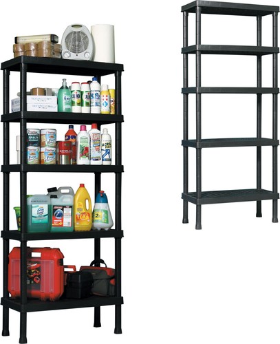 Scaffale plastica ripiani in - ripiani,