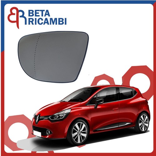 Vetro specchietto renault clio - vetro,