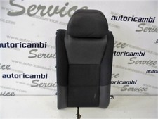 SCHIENALE SINGOLO SEDILI POSTERIORI LATO SINISTRO VOLVO S60 2.4 D 136KW 6M 4P (2