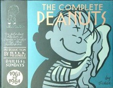 THE COMPLETE PEANUTS 1963-1964 SCHULZ CANONGATE 2007 