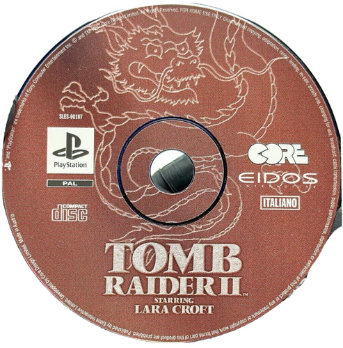 Tomb raider starring - ii, 2