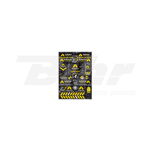 Blackbird kit adesivi sponsor - kit,