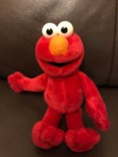 PELUCHE MUPPET SHOW SESAME STREET ELMO VINTAGE PLUSH DOLL TOY jim henson anni 80