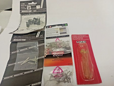 SCALEXTRIC C968/C910/CARRERA GO61510/POLISTIL CONTATTI STRISCIANTI SPAZZOLE