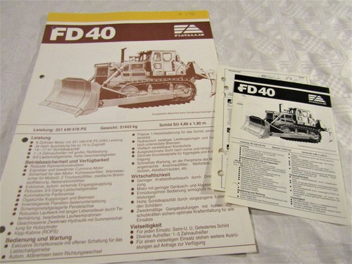 Brochure fiat allis fiatallis - brochure,