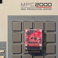 Ultimate MPC2000 scheda SD /