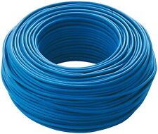 Cavo Filo Elettrico Unipolare FS17 Sezione 2,5mmq Colore Blu Matassa 100m
