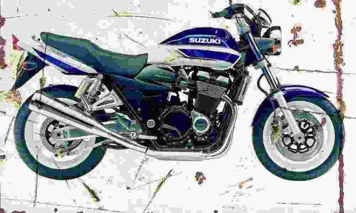 Suzuki gsx1400 2002 - suzuki, aged