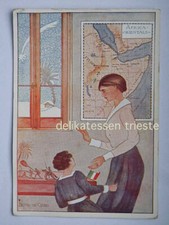 BRUNO DA OSIMO ILLUSTRATORE vecchia cartolina epoca fascismo colonie