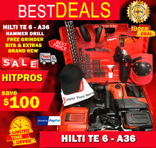 HILTI TE 6 A-36 HAMMER DRILL