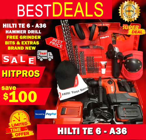Hilti 36 hammer drill - 6,