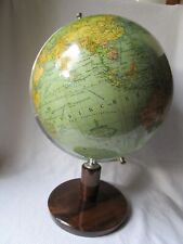 vecchio mappamondo terrestre