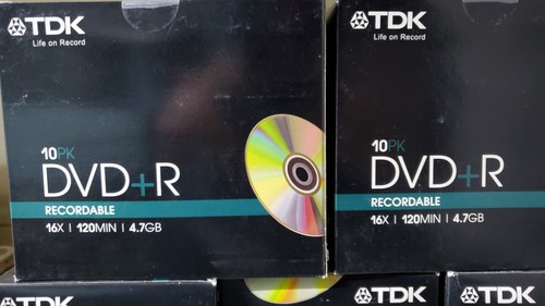 Dvd tdk 7gb 120min 16x - dvd,