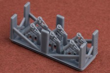 Modelli S.B.S SBS-48082, Tubo Venturi (doppia gola) x resina stampata 6-3D, 1:48