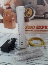 Modem D-Link Dva-5592 Wind 3 Adsl e Fibra per Fttc e Ftth Wi-Fi 2.4ghz e 5 ghz